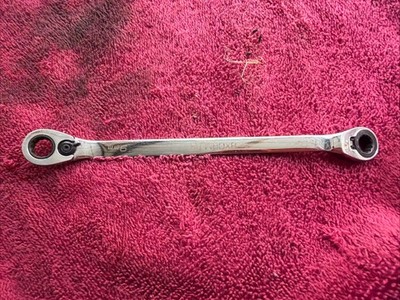 Blue Point 8-9 mm 12-Point Metric 25° Offset Reversible Ratcheting Box Wrench