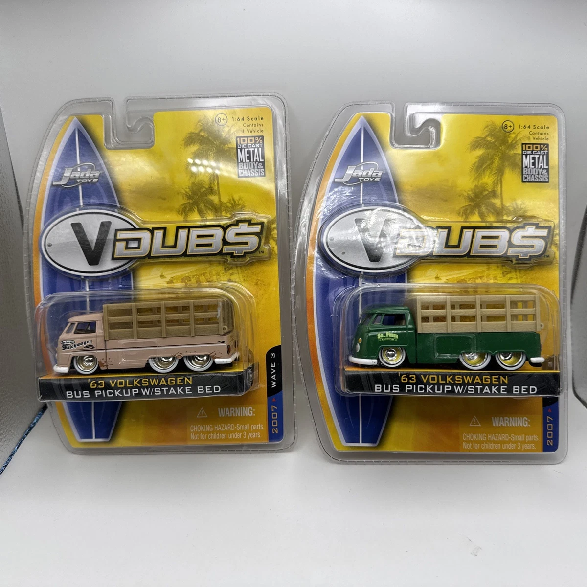 Jada Toys VW Diecast Buses for sale - eBay