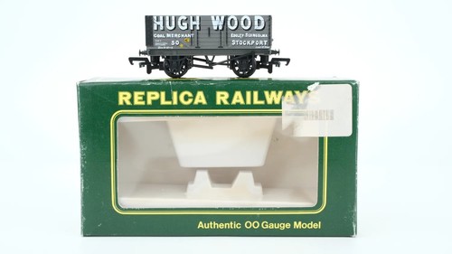 Bachmann Replica Railways Spur 00 13209 Plank Wagon "Hugh Wood" | Condition: Gebraucht