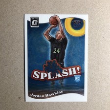 2023-24 Panini Donruss Optic - Splash! Jordan Hawkins #10 Holo Prizm (RC)