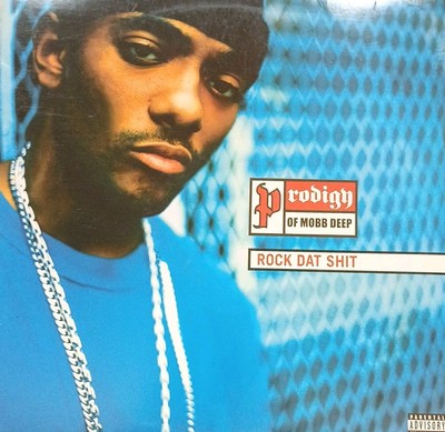 Prodigy Rock Dat Shit Trials Of Love Alchemist White Label 2000 Vinyl Record 12''
