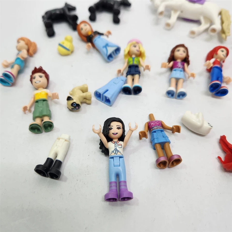 Lego Friends Minifigures Bulk Lot Bundle #COL-2690 - Image 2 of 4