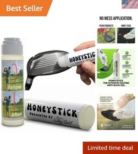 HoneyStick Anti Slice Gel for Golf Clubs - Anti-Hook Spin Reducer for Driver,...