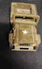 Vintage Tonka 1960’s Military Army Jeep GR2-2431 Pressed Steel