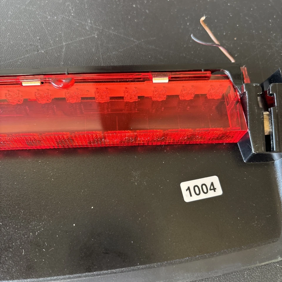 09-16 AUDI B8 A4 S4 RS4 SEDAN 3RD THIRD BRAKE TAIL LAMP LIGHT OEM 111622B - Image 4 of 4
