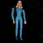 Vtg 1960s Marx Cowgirl Josie West Action Figure