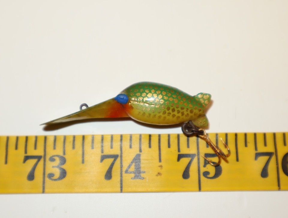 Leurres De Pêche Vintage Luhr Jensen Wobl - Cuillère Toupie Argentée - Neuf Ancien Stock (NOS)