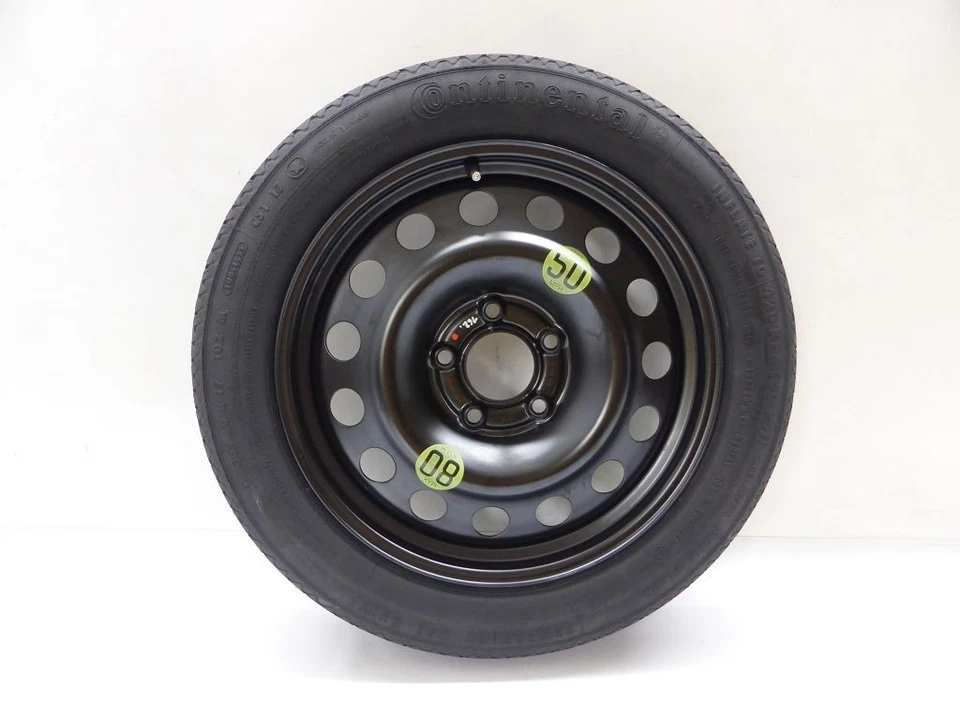 BMW 5er E61 E60 Notrad Ersatzrad Reserverad 135/80R17 Conti Original 6758778 TOP - Bild 2 von 4