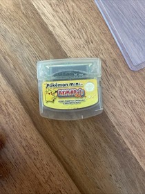 Pokemon Mini - Wooper Blue - Plus, Pokemon Party And Puzzle Collection Games