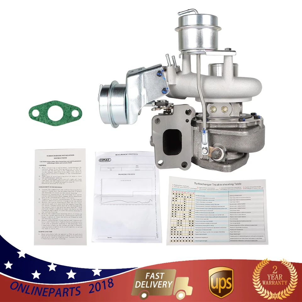 Turbocompresor TD04HL-15TK31 para Acura RDX MDX 2,3 L 240 HP 2007-2012 18900-RWC-A01 Foto 2 de 4