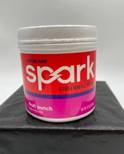 AdvoCare Spark Vitamin & Amino Acid Drink Powder, Fruit Punch, 10.5oz - BB 9/26