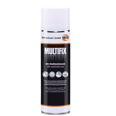 12x IBS-Multifunktionsöl MultiFix-Wartungsöl-500 ml Dose-Rostlösend-schnell