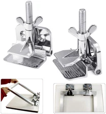 2 Pcs Butterfly Frame Hinge Clamp DIY Hobby Tool Heavy Duty Zinc Alloy Silk Scre