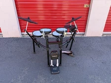 Roland TD-11KV V-Drum Kit with Mesh Pads 2010s - Black