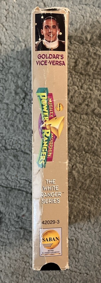 Mighty Morphin Power Rangers The White Ranger Series Goldar's Vice ...