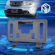 For 09-15 Honda Pilot Factory Style Front Bumper License Plate Mounting Bracket