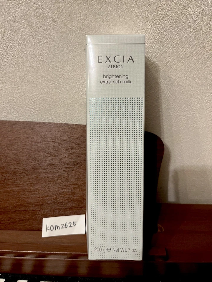 Leite extra rico Albion EXCIA Brightening Brightening 200g Japão - Imagem 2 de 4