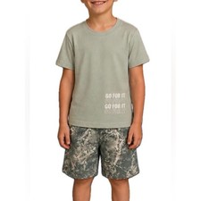 Wonder Nation Pajama Set. Boys 6/7