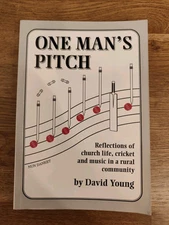 BOOK - One Man's Pitch By David Young PB Local History Rural Lancashire 