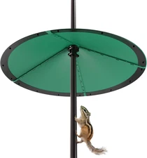 24 Inch Large Squirrel Baffle for Bird Feeder Pole, Squirrel Proof Bird Feeders 