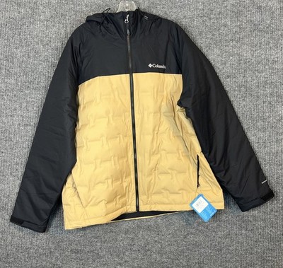 Columbia Mens Grand Trek III 650 Down Hooded Jacket Mens Size XL Waterproof