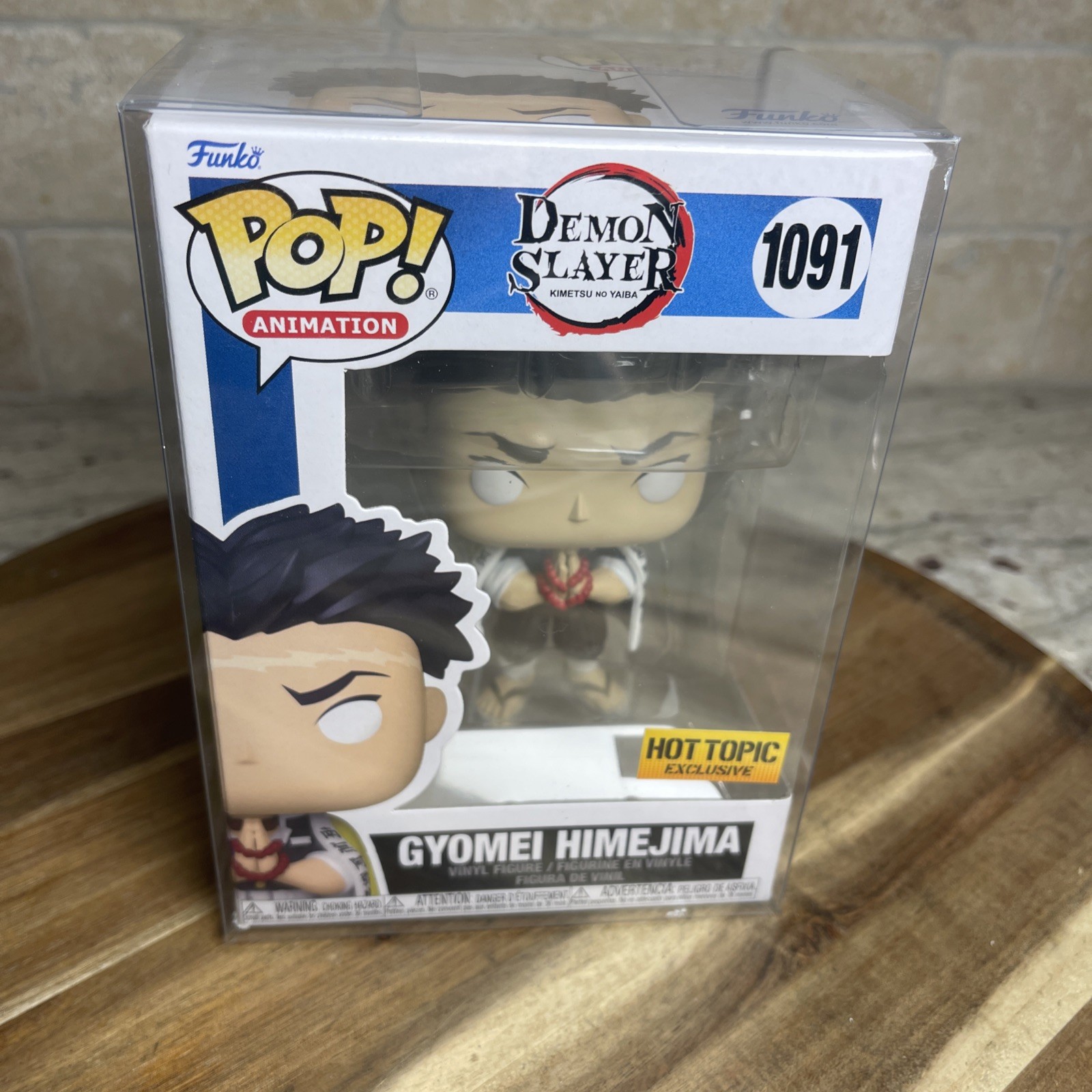 Funko Pop! Vinyl: Demon Slayer - Gyomei Himejima - Hot Topic (HT) (Exclusive)...