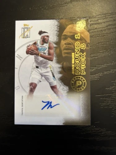 2025 Topps Signature Jarace Walker Base (RAW)