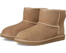 UGG Classic Mini II Big Kids Suede Upper 1017715K Sand 100% Authentic New