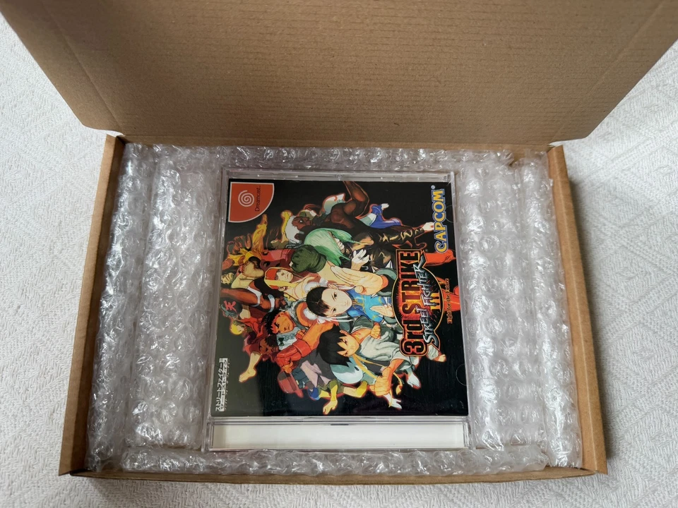 Street Fighter III 3rd Strike Sega Dreamcast - NTSC-J Japan VGC CIB with Obi - Image 3 of 4