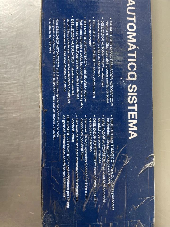 Abridor automático de puertas correderas para viviendas residenciales Foto 4 de 4