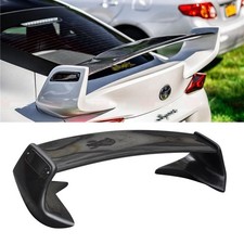 For 20up Toyota Supra A90 St Style Trunk Wing Boot Spoiler Lip Carbon Fiber Frp