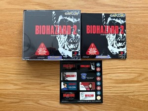 Trader Games - BIOHAZARD 2 SONY PLAYSTATION 1 (PS1) NTSC-JAPAN (COMPLETE WITH SPIN/REG CARD - GOOD CONDITION) on Playstation 1 Trader Games - BIOHAZARD 2 SONY PLAYSTATION 1 (PS1) NTSC-JAPAN (COMPLETE WITH SPIN/REG CARD - GOOD CONDITION) on Playstation 1