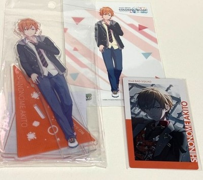 Akito Shinonome Project SEKAI COLORFUL STAGE Acrylic Stand Vol. 2 /Bromide Card
