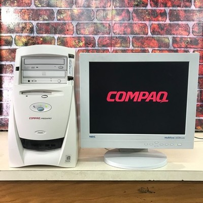 Compaq Presario 5100C PC for Retro Gaming Celeron CPU 128MB RAM No HDD