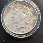 🔥1923 Peace Dollar 90% Silver CoinSnap analysis is Fine to AU🔥