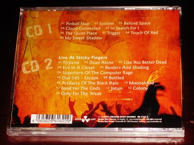 In Flames: Used And Abused…In Live We Trust 2 CD Set 2021
