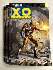 X-O Manowar Retribution TPB Classic Collection #1 - Valiant - OOP