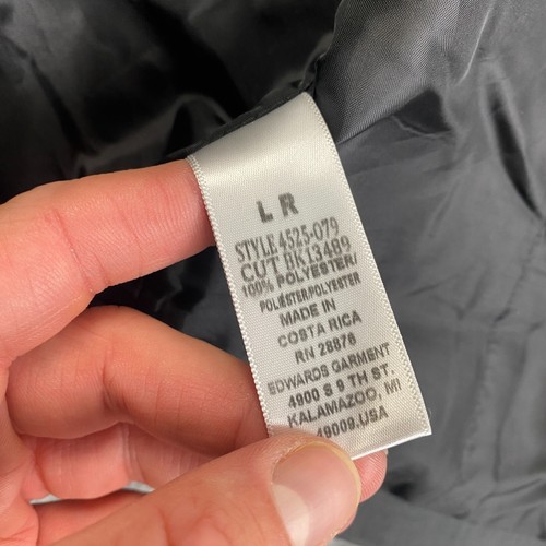 Paycom Center Vest Mens Large Gray 5-Button Sleeveless - Picture 11 of 12