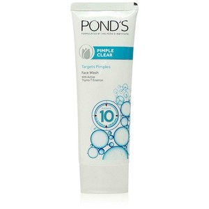 ponds pimple clear face wash 50g