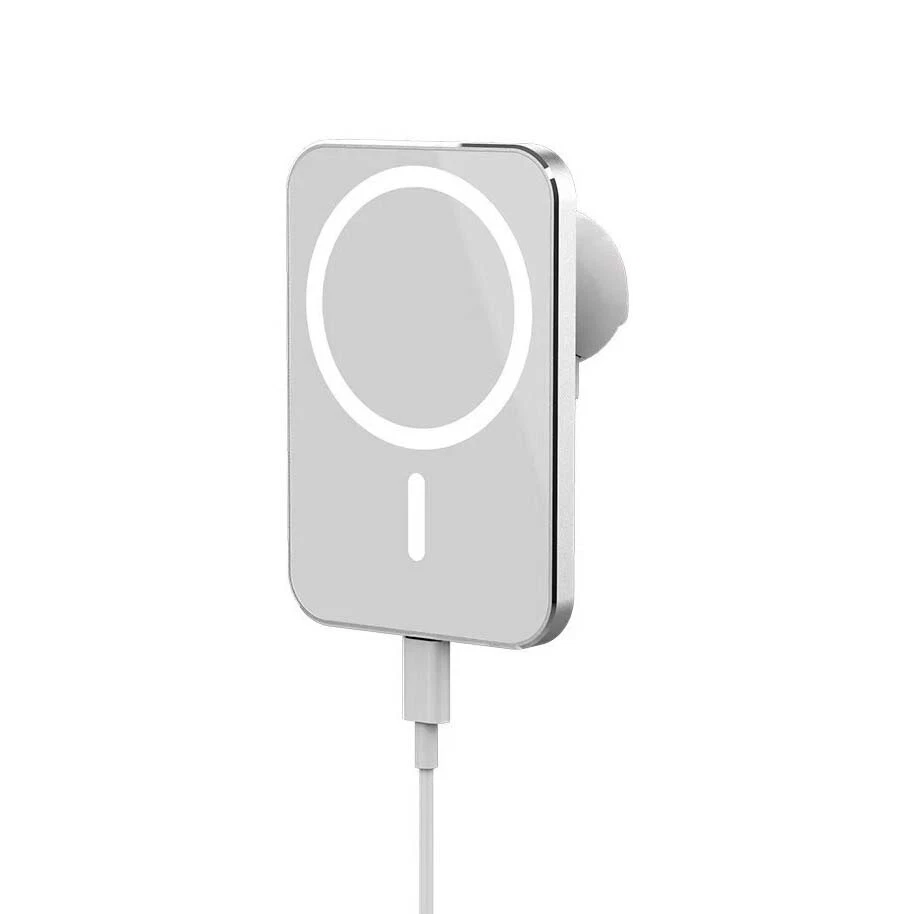 Magnetico 15W QI Wireless Carica Supporto per Auto Apple IPHONE 12 Pro Max Mini - Immagine 3 di 4