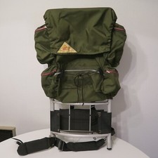 Vintage Green Kelty External Aluminum Frame Backpack Hiking 1970’s backpacking