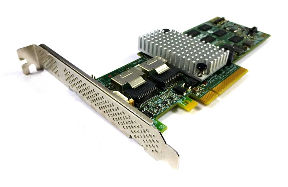 LSI Megaraid SAS 9260-8i / IBM M5015 SATA / SAS Controller RAID 5 6G PCIe x8 - Image 4 of 4