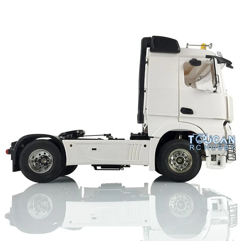 TOUCANRC 1/14 KIT 4*2 Model 35T 540 Motor DIY Car   RC Tractor Truck - Image 4 of 4