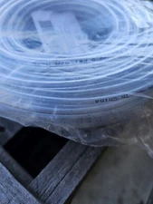 Duda Energy LPpvc013-100ft 100' x 1/8" ID Low Pressure Clear Flexible PVC Tubing