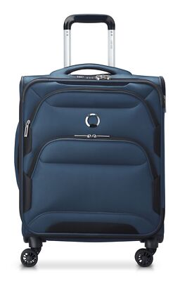 DELSEY PARIS Sky Max 2.0 4 DR Cabin Trolley Slim Line 55 Blue