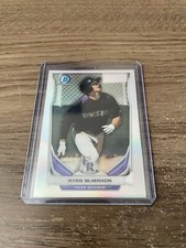 RYAN MCMAHON 2014 Bowman Chrome Draft Top Prospects REFRACTOR Parallel #CTP-60