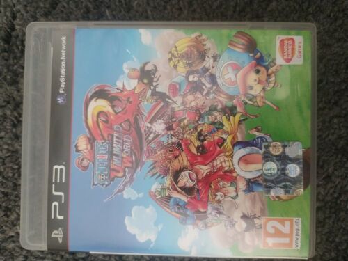One Piece Unlimited World Red PS3 Playstation 3 PAL ITA Used Bandai Namco - Foto 1 di 5