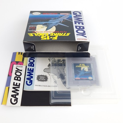 Nintendo Game Boy Classic Spiel : F-15 Strike Eagle - Gameboy OVP NTSC-U/C USA - Bild 17 von 18