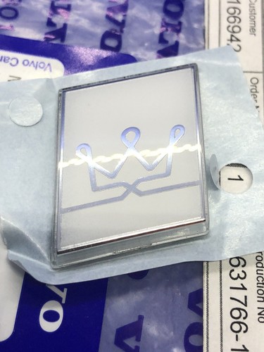 LOGO Volvo Polestar V60 V70 V90 S60 XC60 XC40 XC90 Original 31440193 Rankmark - 第 1/14 張圖片