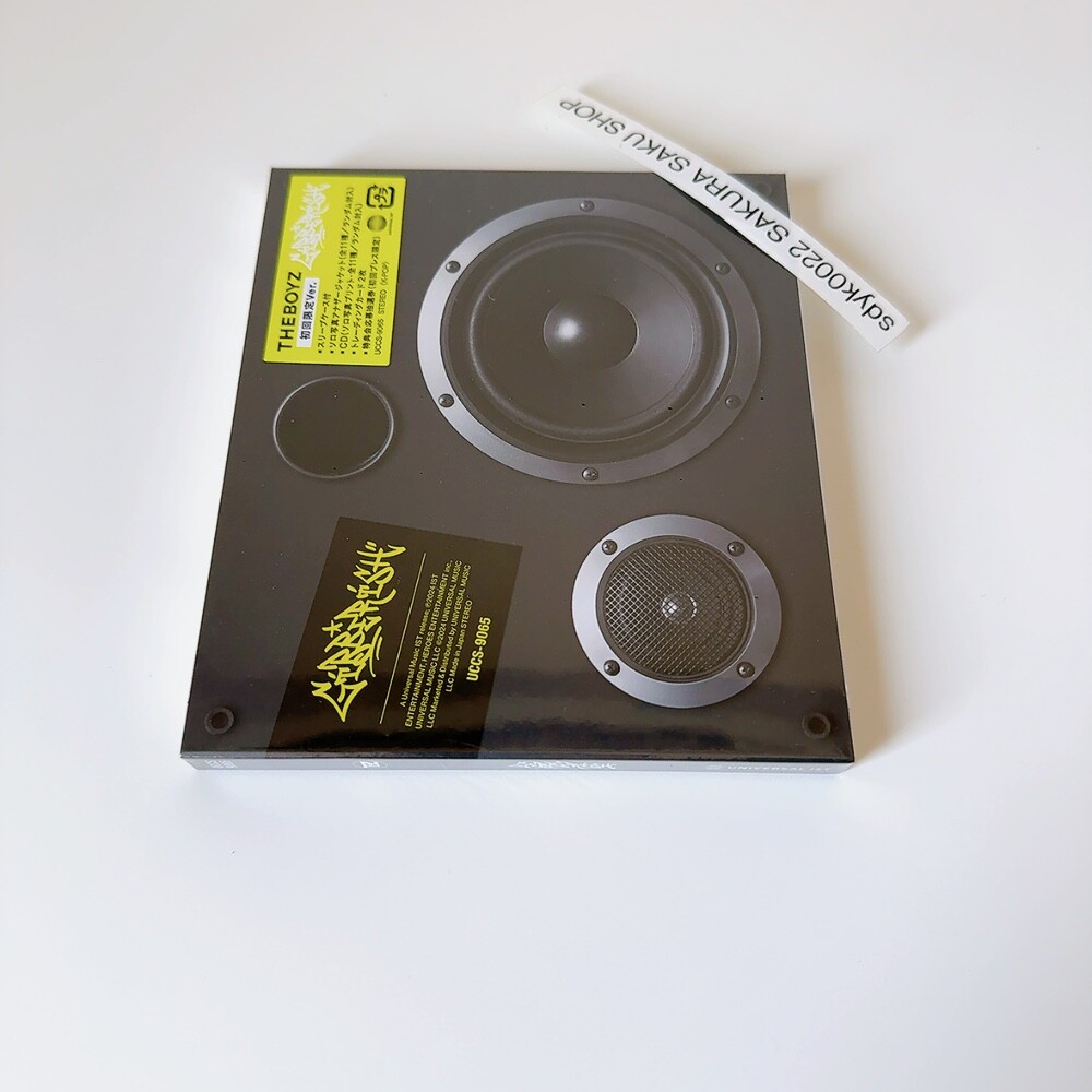半額 福袋の通販 Ver. Limited First CD Gibberish BOYZ THE Japan UCCS Album ワールドミュージック